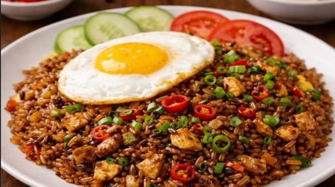 Nasi Goreng Kecap Manis. (Pexels)