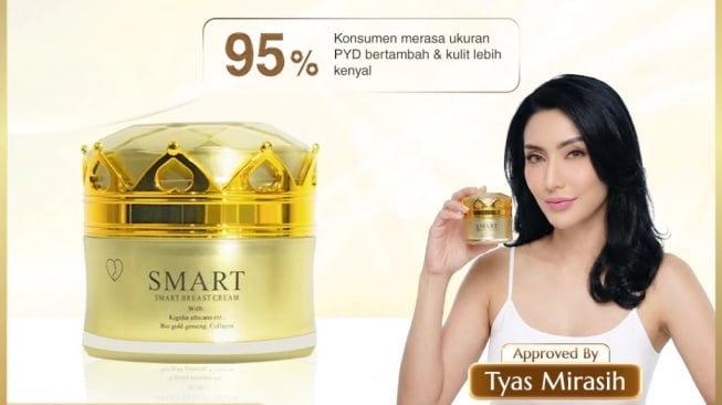 Smart Breast Luxury Cream (Shopee/Smart Breast Official Store)