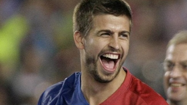 Gerard Pique Tertawakan Debut Pahit Alvaro Arbeloa Bersama Real Madrid