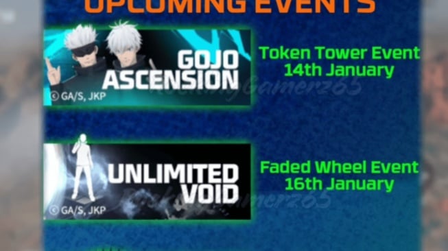 49 Kode Redeem FF 5 Januari 2026, Tips Dapatkan Bundle Megumi dan Nobara (Youtube)