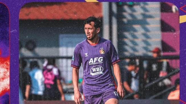 Persik Kediri Resmi Lepas Khursidbek Mukhtarov di Bursa Transfer Paruh Musim BRI Super League 2025