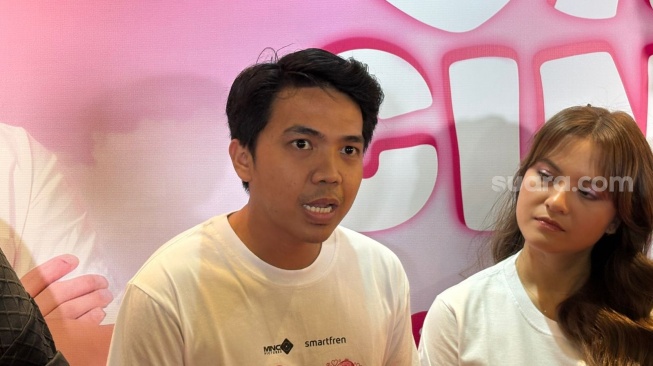 Arif Brata saat ditemui di kawasan Senayan, Jakarta Pusat pada Rabu, 15 Januari 2026. [Suara.com/Tiara Rosana]