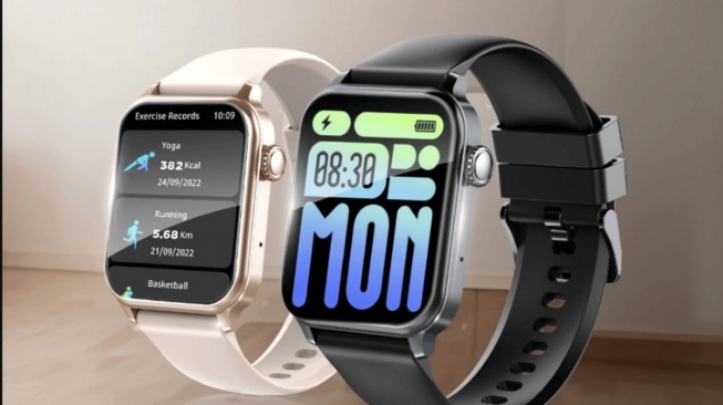 ADVAN Smartwatch SE1 (Shopee)