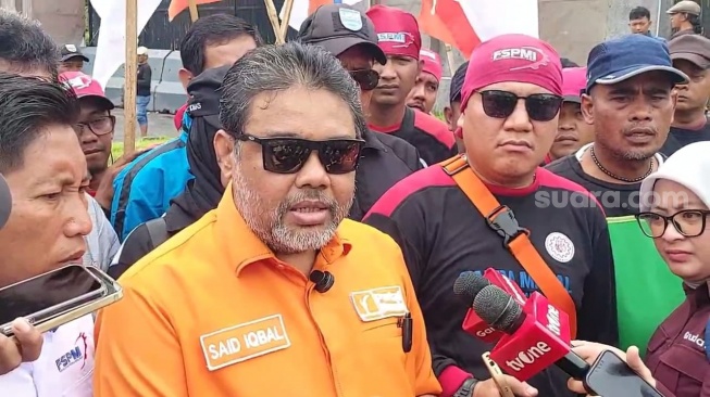 Said Iqbal Kritik Keras Dedi Mulyadi: Jangan Jawab Kebijakan Upah Buruh dengan Konten Medsos!