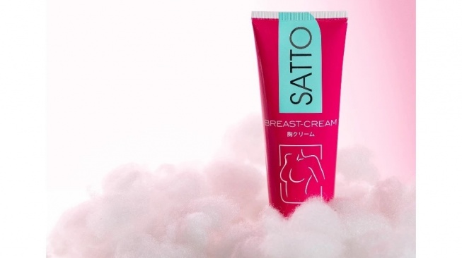 Satto Breast Cream (Shopee/Satto Official Shop)