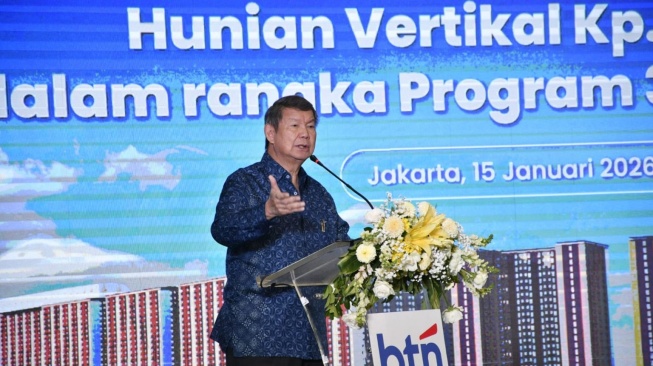 Hashim: Hunian Vertikal di Kampung Bandan Wujud Program 3 Juta Rumah