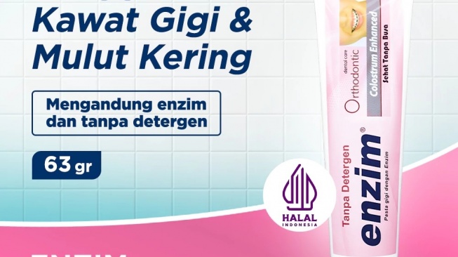 Enzim Orthodontic Colostrum Enhanced (Shopee/Enzim Official Store)