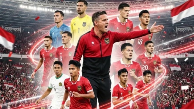 Tanpa Bintang Eropa, Inilah Wajah Baru Timnas Indonesia Era John Herdman di Piala AFF 2026