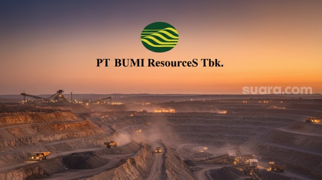 BUMI Terkoreksi ke Level Rp408, Analis Ungkap Target Harga Saham