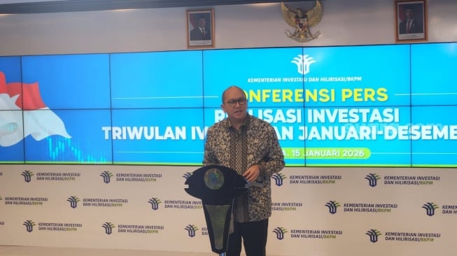 Total Investasi ke RI Melesat di 2025 Capai Rp 1.931,2 Triliun