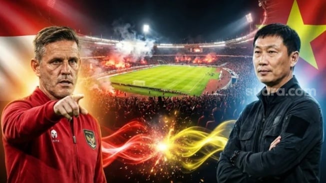 Bak Langit dan Bumi, Ini Beda Statistik John Herdman vs Pelatih Vietnam