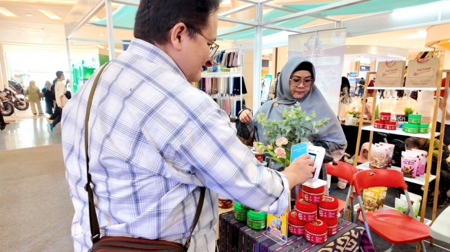 Netzme hadir di NumoFest 2026. [Netzme]