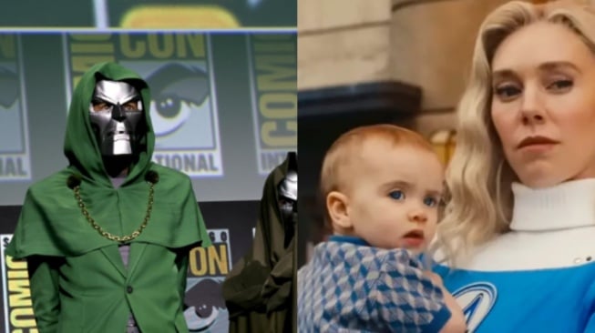 Doomsday: Benarkah Doctor Doom Menikahi Sue Storm di Multiverse?