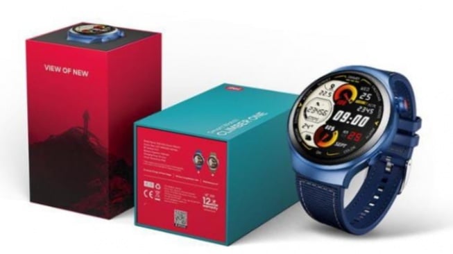 5 Smartwatch Rp300 Ribuan dengan Sensor Kesehatan Lengkap