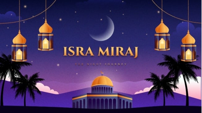 25 Link Twibbon Isra Miraj 2026, Desain Keren Tinggal Pakai