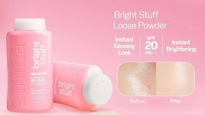 Bedak Murah Mengandung SPF. (Shopee)