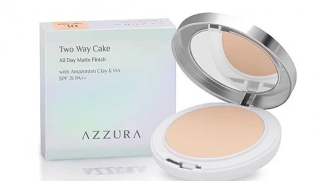 Bedak Murah Mengandung SPF. (Shopee)