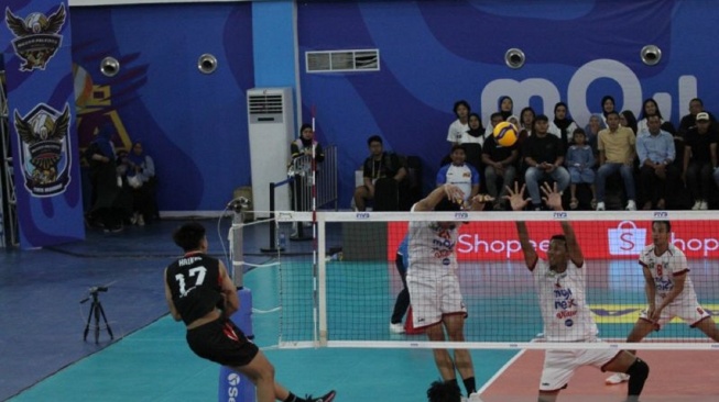 Servis Jadi Kunci, Jakarta Garuda Jaya Tundukkan Medan Falcons 3-1 di Proliga 2026