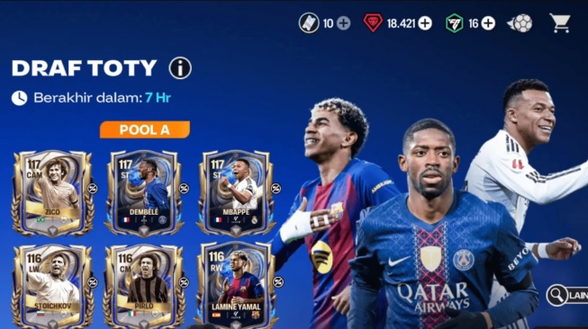 18 Kode Redeem FC Mobile 16 Januari 2026, Jaminan Pemain Pool A dan Tips Hemat Permata