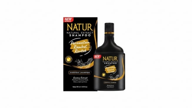 NATUR Shampoo Extract Ginseng