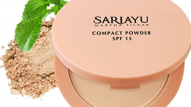 Bedak Murah Mengandung SPF. (Sariayu.com)