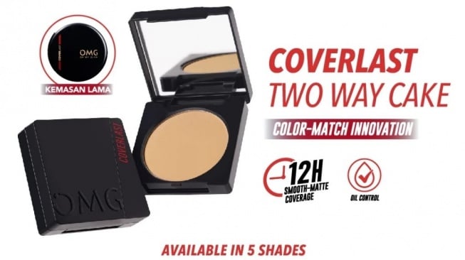 Bedak Murah Mengandung SPF. (Shopee)