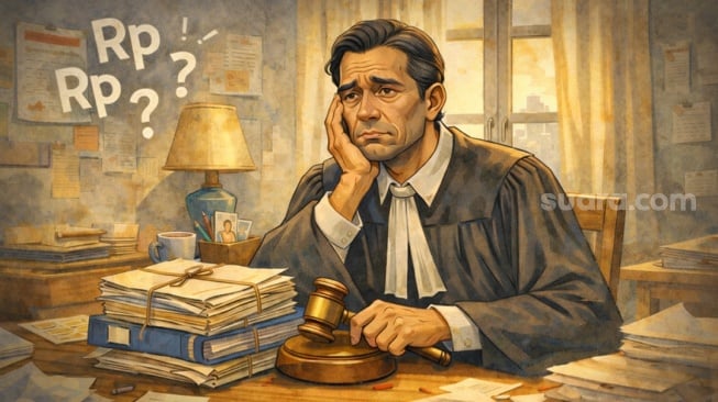 Hakim Ad Hoc Ancam Mogok Nasional, Siapa Mereka dan Kenapa Gajinya Beda Jauh?