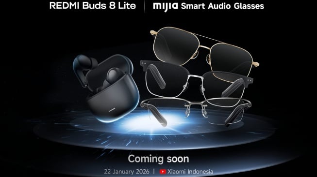 Xiaomi Pastikan REDMI Buds 8 Lite dan Mijia Smart Audio Glasses Hadir di Indonesia
