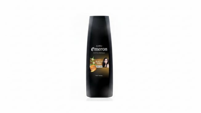 Emeron Nutritive Shampoo Black Shine Urang-Aring