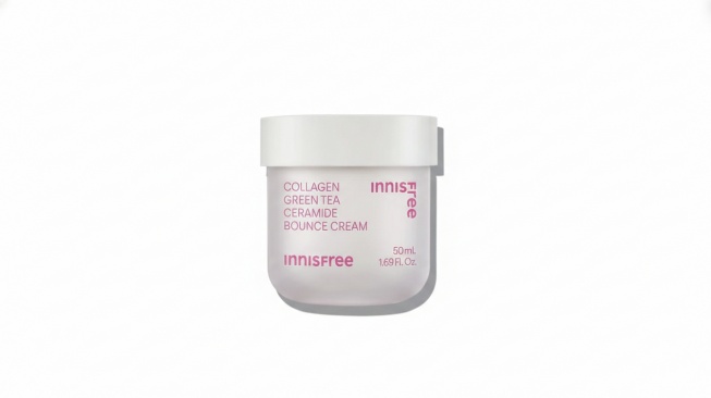 Innisfree Collagen Green Tea Ceramide Bounce Cream