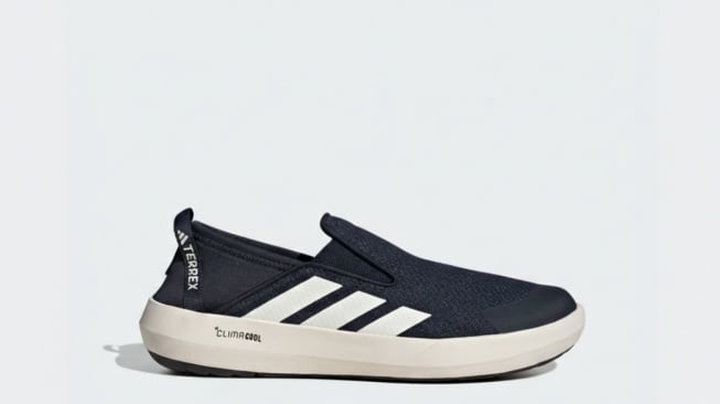 Adidas Sepatu Terrex Boat Slip-On Climacool