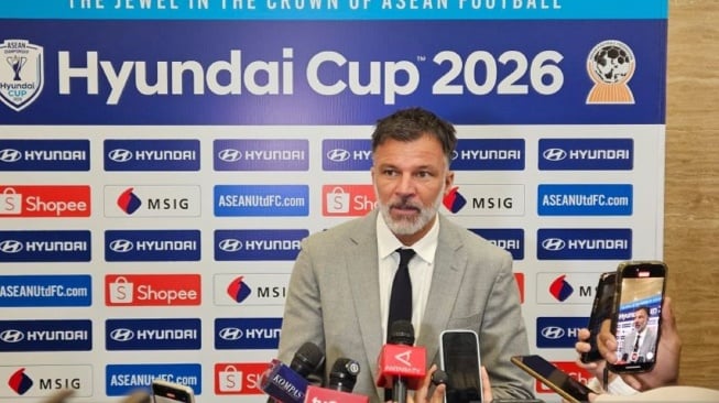 Pelatih Thailand Senang Tidak Satu Grup dengan Timnas Indonesia di Piala AFF 2026