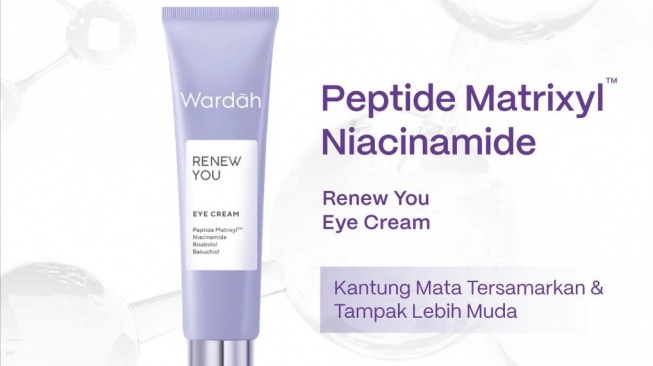 Urutan Skincare Anti Aging Wardah. (Shopee/Wardah Official Shop)