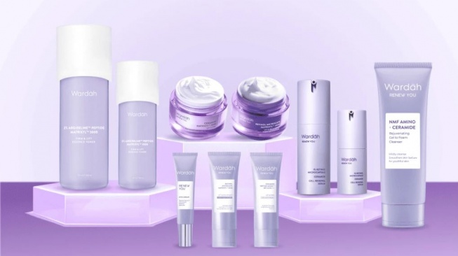 Skincare Anti Aging Wardah. (Shopee/Wardah Official Shop)