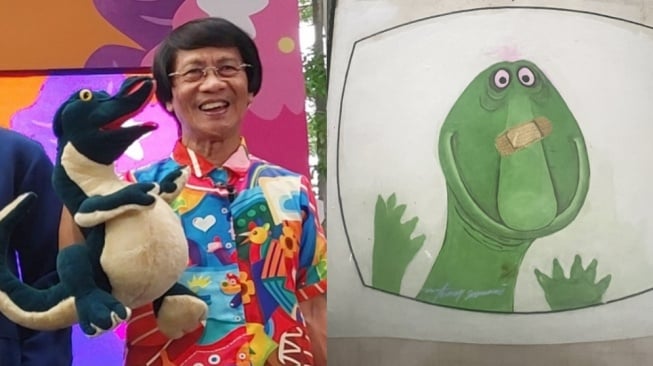 Viral Isu Kak Seto Curi Hak Cipta, Siapa Kreator Asli Si Komo?