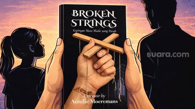 Belajar dari Broken String Aurelie Moeremans: Mengapa Korban Sulit Lepas dari Jerat Pelaku?