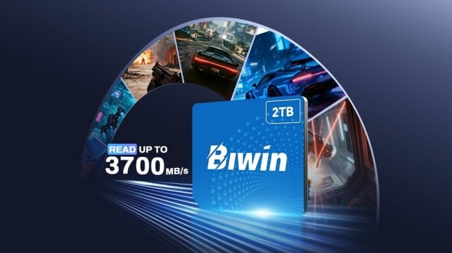 Biwin CL100 Mini SSD