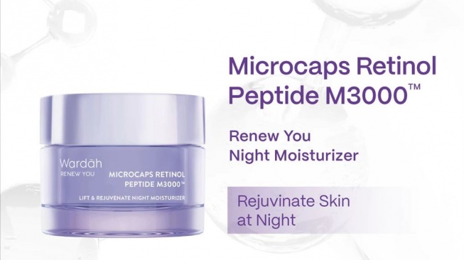 Urutan Skincare Anti Aging Wardah. (Shopee/Wardah Official Shop)