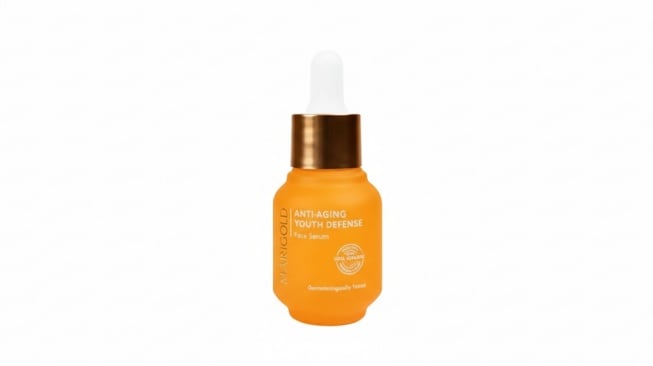 NPURE Marigold Anti-Aging Youth Defense Face Serum