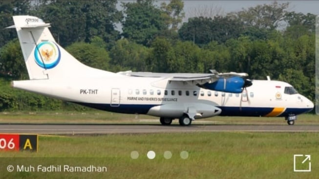 Pesawat ATR 42 Rute YogyakartaMakassar Hilang Kontak di MarosPangkep