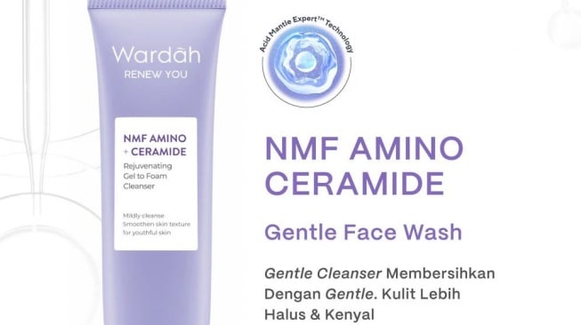 Urutan Skincare Anti Aging Wardah. (Shopee/Wardah Official Shop)