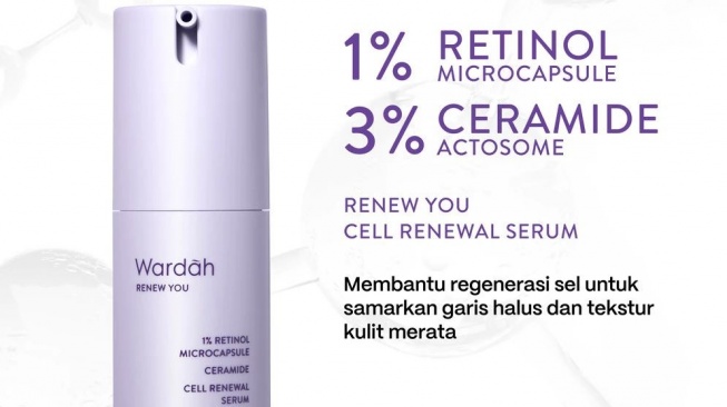 Urutan Skincare Anti Aging Wardah. (Shopee/Wardah Official Shop)