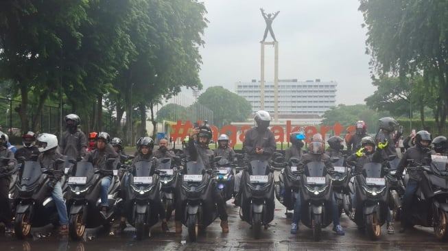 Menguji Ketangguhan Yamaha NMAX TURBO dalam Gelaran MAXCLUSIVE The Premium Ride