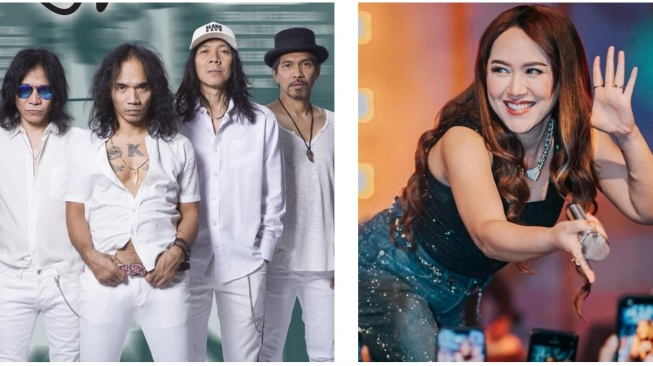 Dimeriahkan Slank hingga Happy Asmara, HS Run Lampung Jadi Lautan Manusia