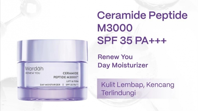 Urutan Skincare Anti Aging Wardah. (Shopee/Wardah Official Shop)