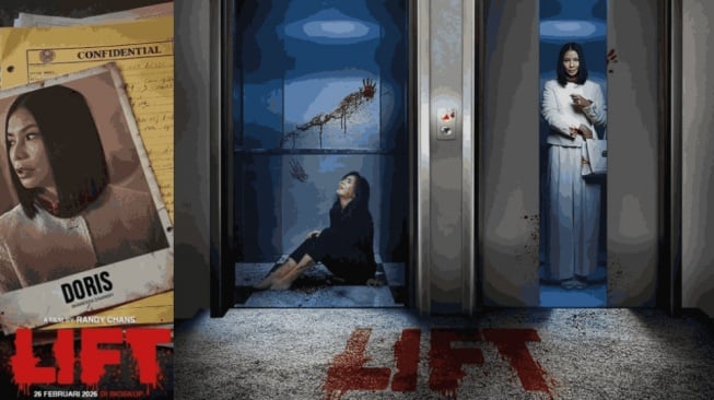 Ada Shareefa Daanish, Film 'Lift': Ruang Sempit Membawa Malapetaka