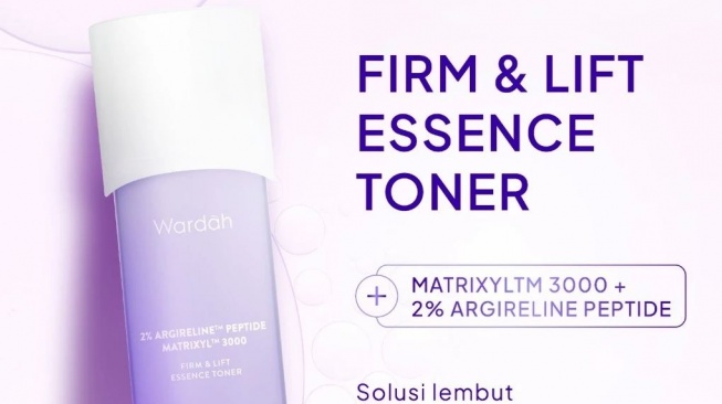 Urutan Skincare Anti Aging Wardah. (Shopee/Wardah Official Shop)