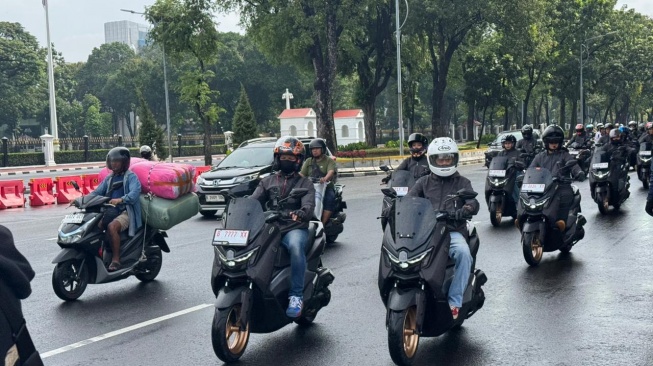 Yamaha 'Jejali' Fitur Canggih NMAX TURBO di Maxclusive The Premium Ride