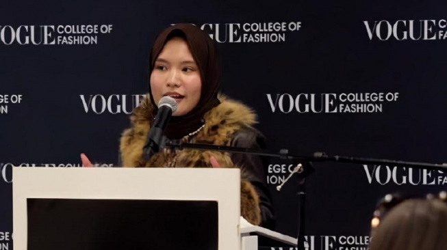 Siswi Madrasah Guncang New York! Pidato Pelajar MAN 4 Ini Pukau 30 Negara, Sabet Gelar Terbaik