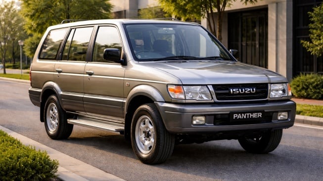 ilustrasi Isuzu Panther (dibuat dengan AI)